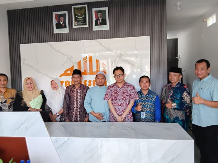 Dokumentasi kegiatan bersama mitra travel