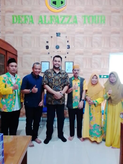 Dokumentasi kegiatan bersama Defa Alfazza Tour