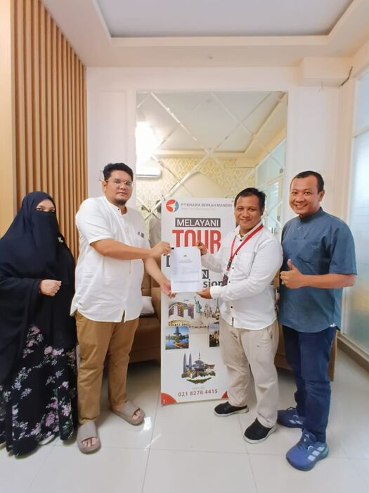 Dokumentasi kegiatan bersama Khaira Berkah Mandiri