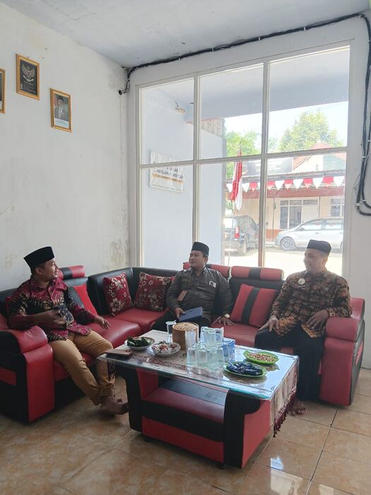 Dokumentasi kegiatan pertemuan konsultasi